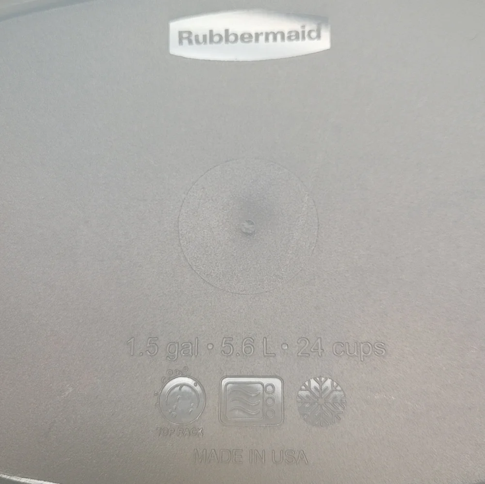 Rubbermaid Cereal Storage Container